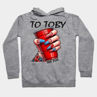 Red Cup To Toby 2024 Hoodie